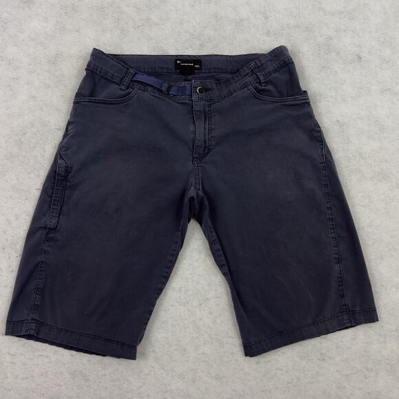 Black Diamond Men’s Climbing Shorts Size 36 Blue Cotton Stretch Outdoor - Picture 1 of 10